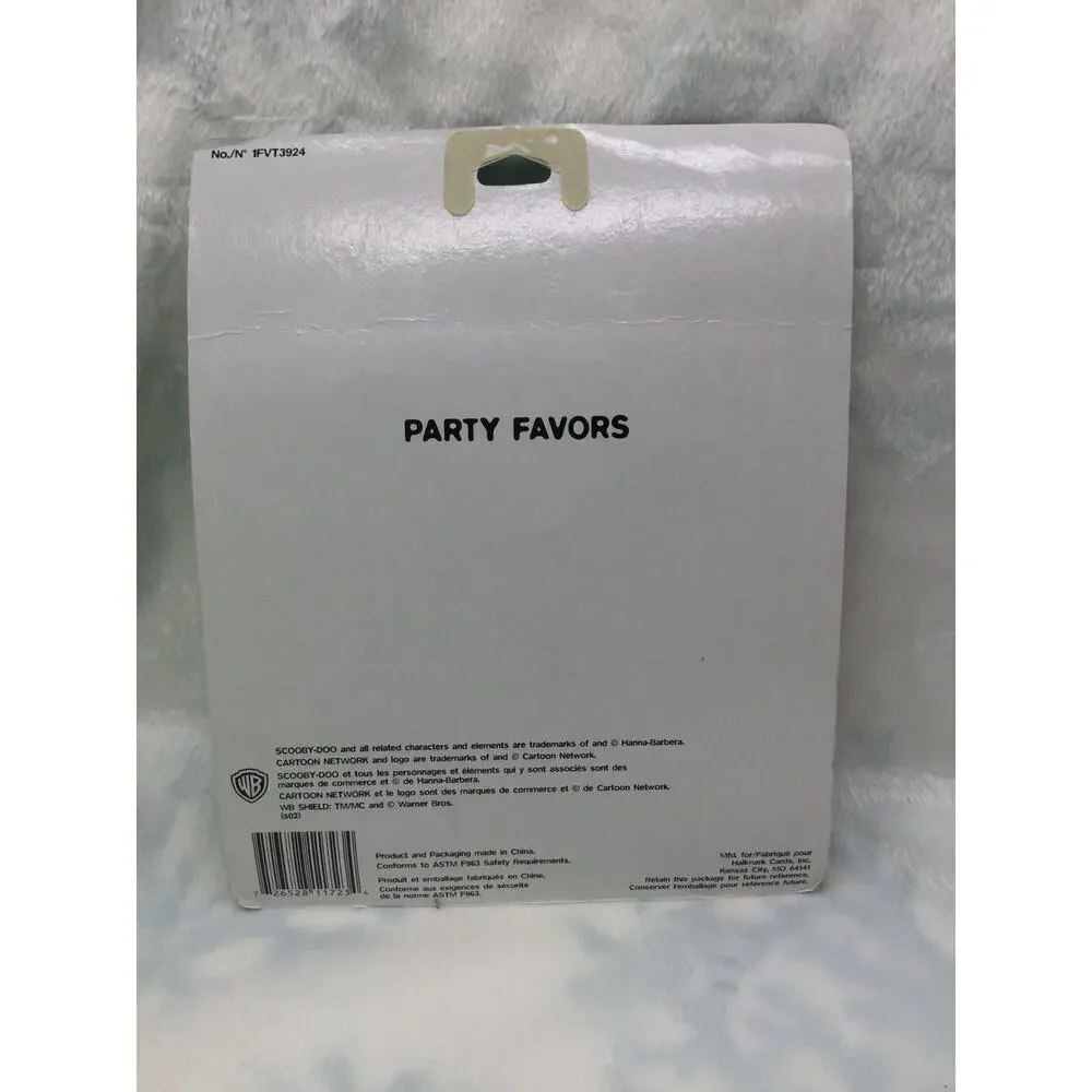 Vintage Scooby Doo Birthday Party Favors Backpack Clips 4 NIP